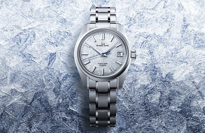 Obrázok z Grand Seiko Heritage Hi-Beat 36000 Ice Blue
