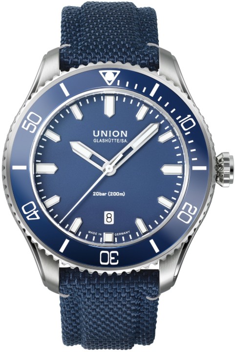Obrázok z Union Glashütte Belisar Date Sport