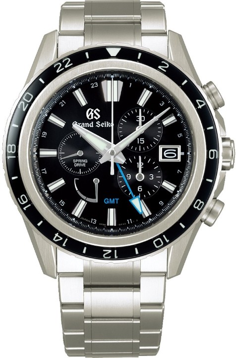 Obrázok z Grand Seiko Evolution 9 Spring Drive Chronograph GMT