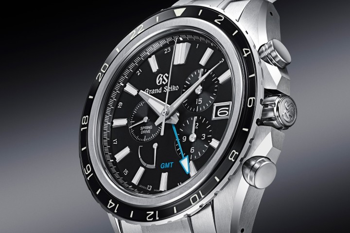 Obrázok z Grand Seiko Evolution 9 Spring Drive Chronograph GMT
