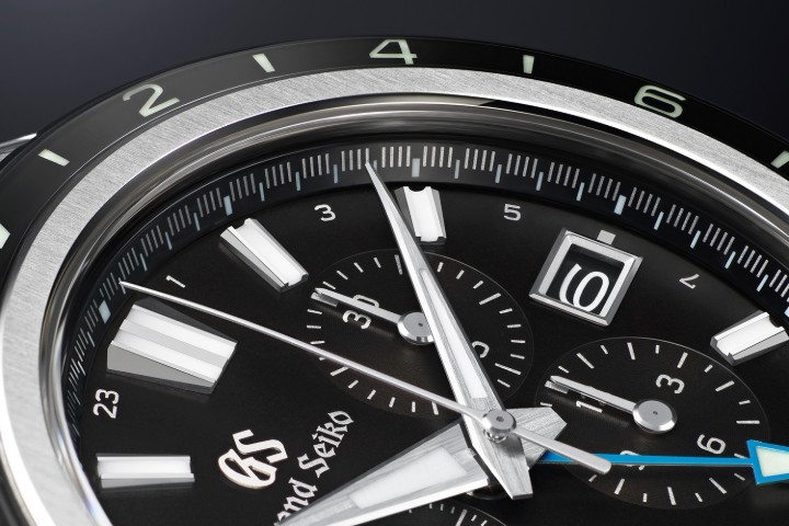 Obrázok z Grand Seiko Evolution 9 Spring Drive Chronograph GMT