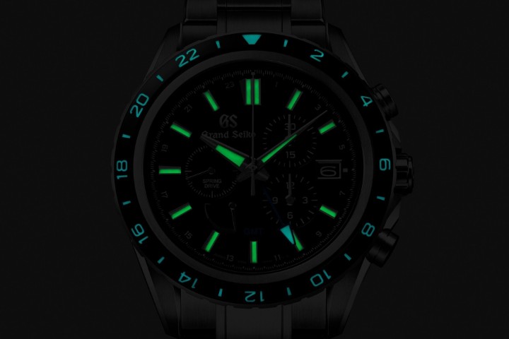 Obrázok z Grand Seiko Evolution 9 Spring Drive Chronograph GMT