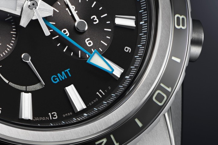 Obrázok z Grand Seiko Evolution 9 Spring Drive Chronograph GMT