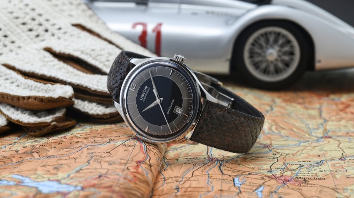 Obrázok z Union Glashütte Noramis Date Limited Edition Germany Classic