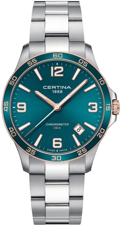 Obrázok z Certina DS-8 Quartz Precidrive Chronometer