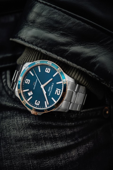 Obrázok z Certina DS-8 Quartz Precidrive Chronometer