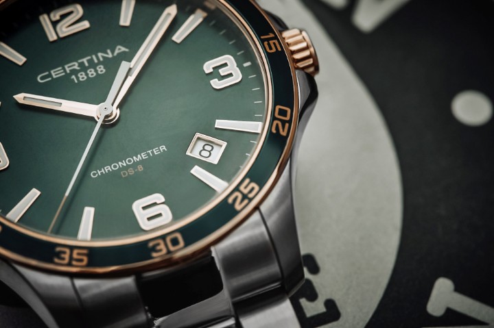 Obrázok z Certina DS-8 Quartz Precidrive Chronometer