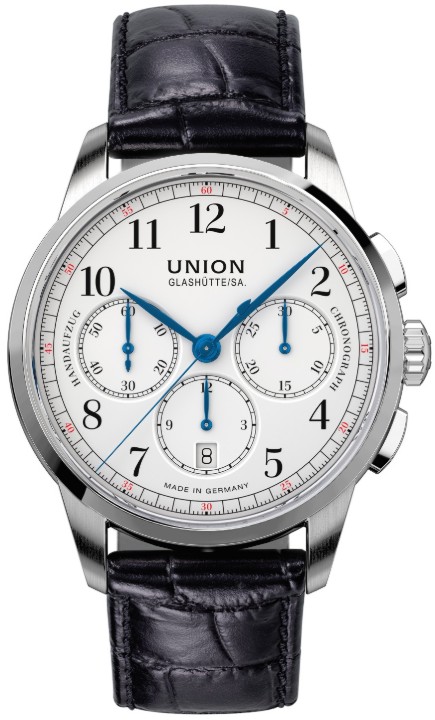 Obrázok z Union Glashütte 1893 Johannes Dürrstein Edition Chronograph