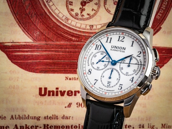Obrázok z Union Glashütte 1893 Johannes Dürrstein Edition Chronograph