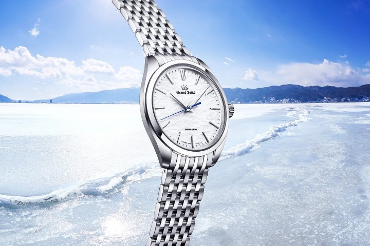 Obrázok z Grand Seiko Elegance Spring Drive Omiwatari