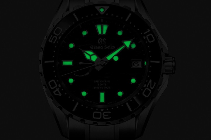 Obrázok z Grand Seiko Evolution 9 Spring Drive Diver's 200m