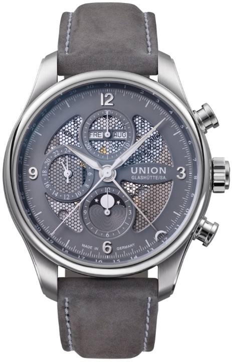 Obrázok z Union Glashütte Belisar Chronograph Moon Phase