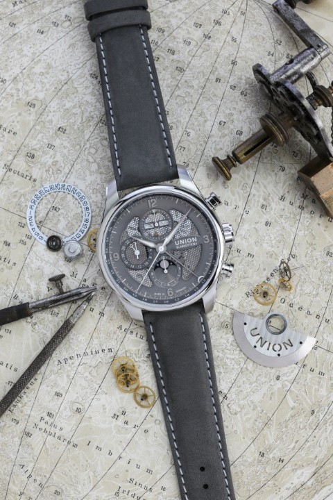 Obrázok z Union Glashütte Belisar Chronograph Moon Phase