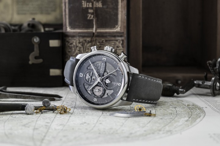 Obrázok z Union Glashütte Belisar Chronograph Moon Phase