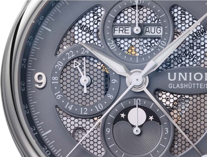 Obrázok z Union Glashütte Belisar Chronograph Moon Phase