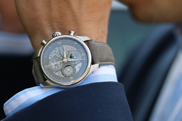 Obrázok z Union Glashütte Belisar Chronograph Moon Phase