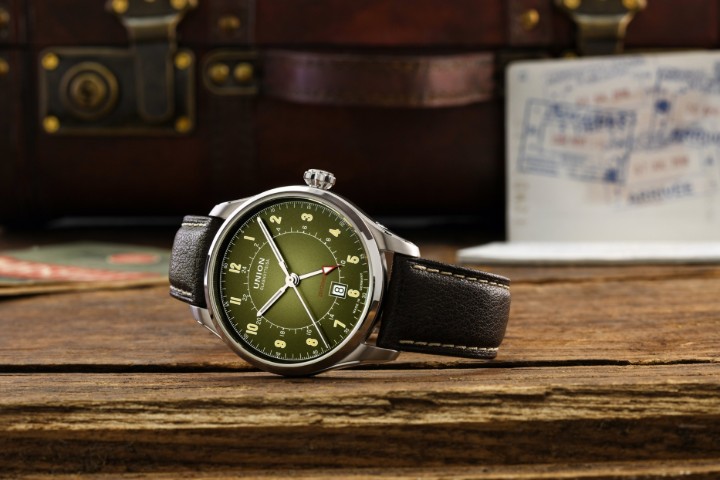 Obrázok z Union Glashütte Belisar GMT