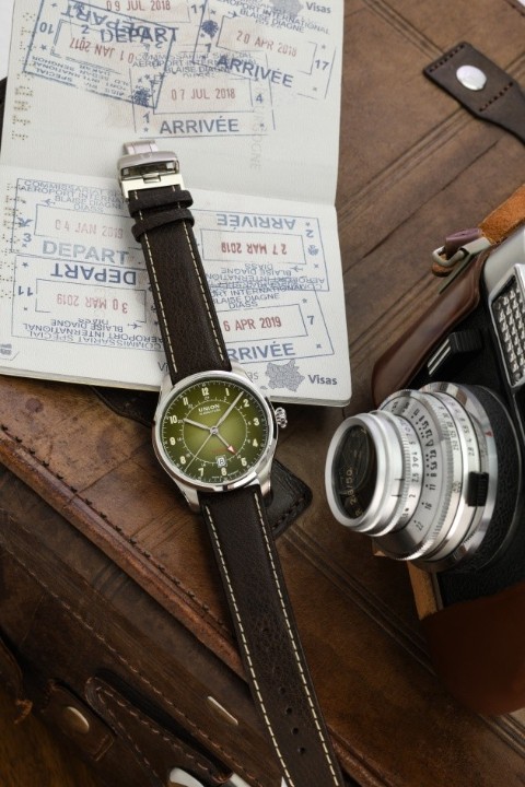 Obrázok z Union Glashütte Belisar GMT