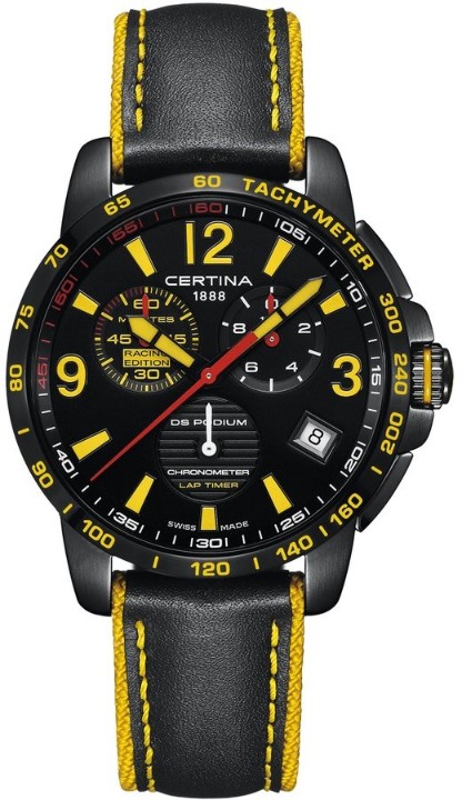 Obrázok z Certina DS Podium Chronograph Lap Timer