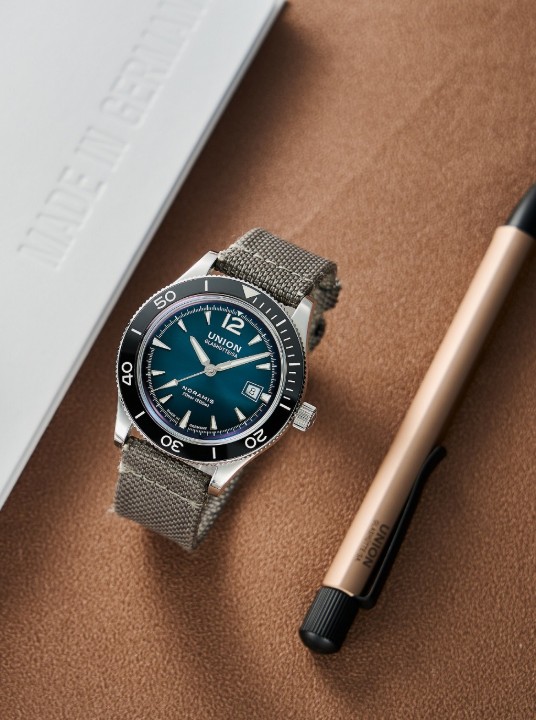 Obrázok z Union Glashütte Noramis Date Sport