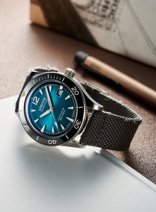 Obrázok z Union Glashütte Noramis Date Sport