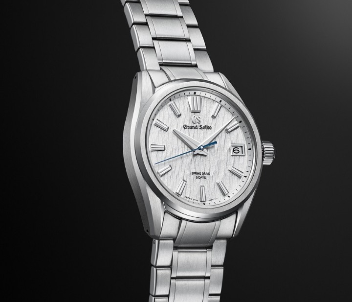 Obrázok z Grand Seiko Evolution 9 Spring Drive White Birch