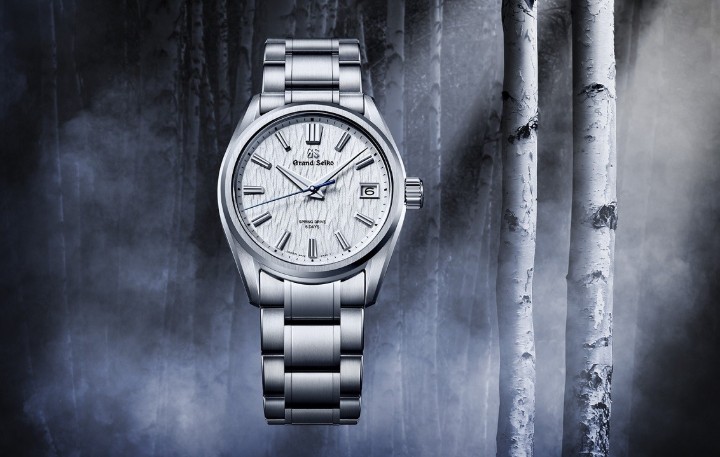 Obrázok z Grand Seiko Evolution 9 Spring Drive White Birch