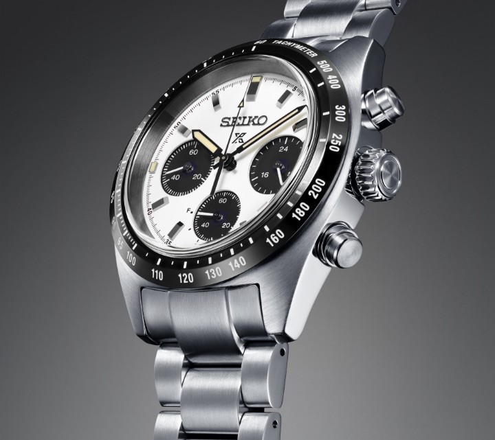 Obrázok z Seiko Prospex Speedtimer Solar Chronograph