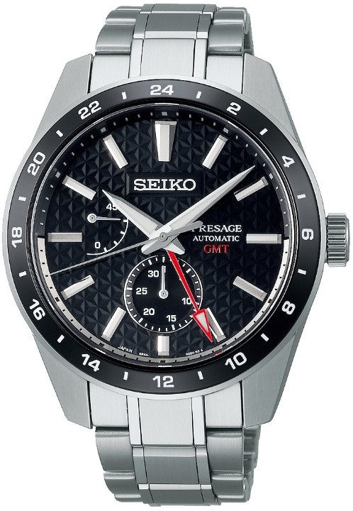 Obrázok z Seiko Presage Sharp Edged Series GMT