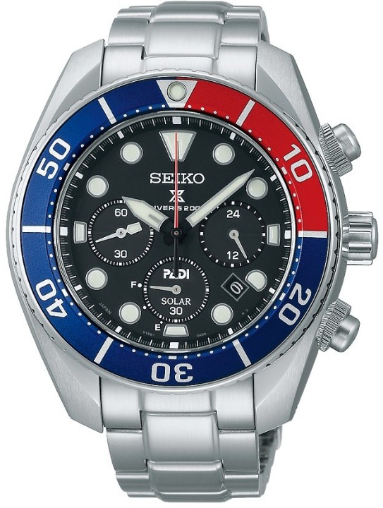 Obrázok z Seiko Prospex Solar Sumo PADI Edition