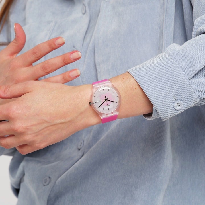 Obrázok z Swatch Pink Daze