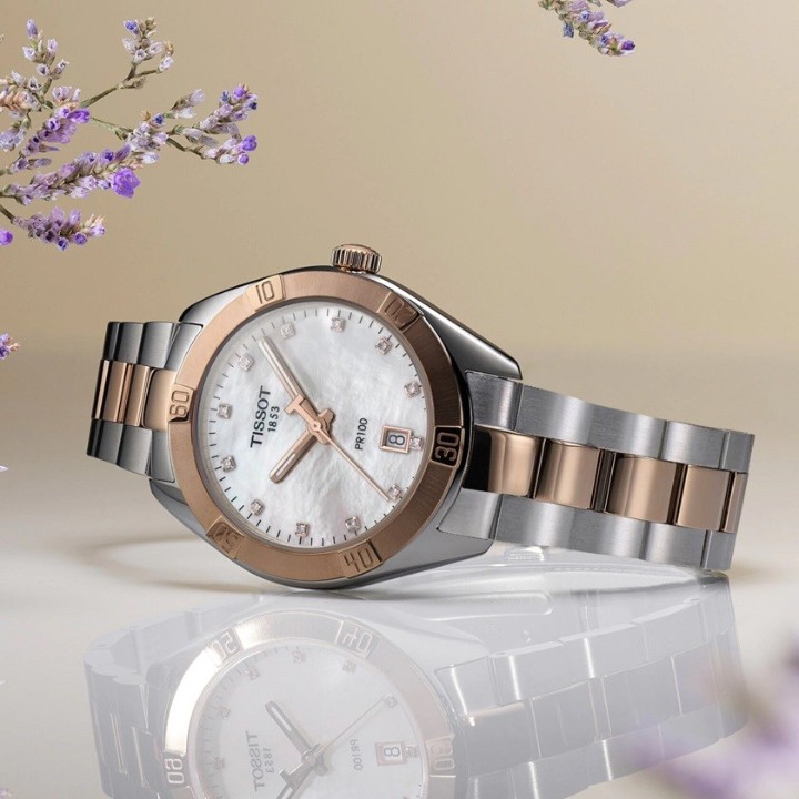 Obrázok z Tissot PR 100 Sport Chic