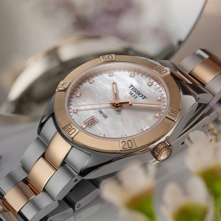 Obrázok z Tissot PR 100 Sport Chic