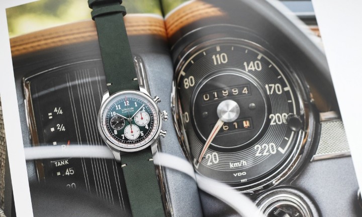 Obrázok z Union Glashütte Belisar Chronograph