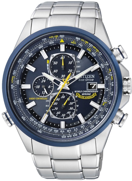 Obrázok z Citizen Promaster Skyhawk A-T Blue Angels