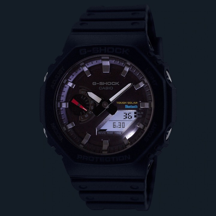 Obrázok z Casio G-Shock Carbon Core Guard Tough Solar Bluetooth