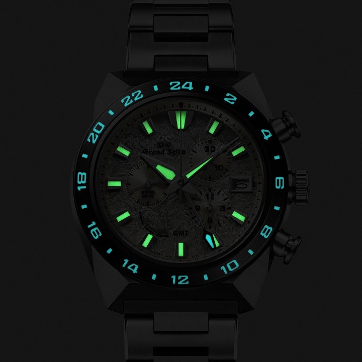 Obrázok z Grand Seiko Sport Spring Drive Chronograph GMT