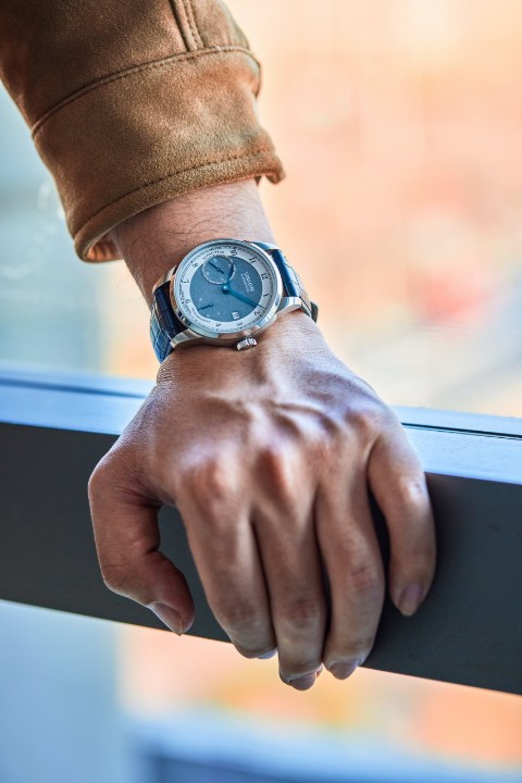 Obrázok z Union Glashütte 1893 Johannes Dürrstein Edition Power Reserve