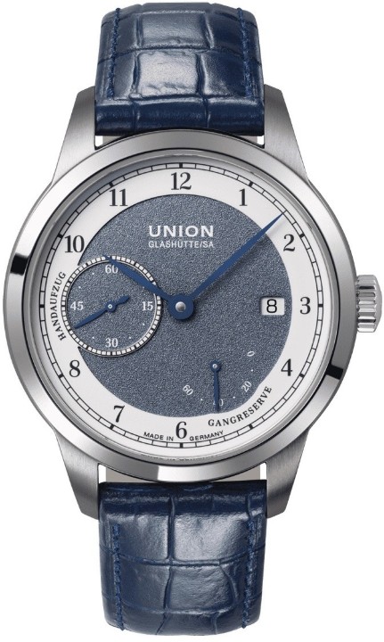 Obrázok z Union Glashütte 1893 Johannes Dürrstein Edition Power Reserve