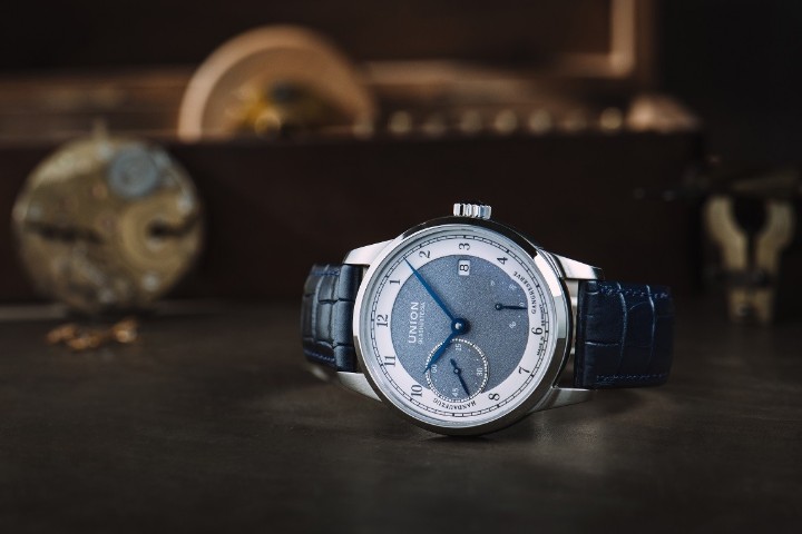 Obrázok z Union Glashütte 1893 Johannes Dürrstein Edition Power Reserve