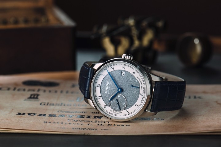 Obrázok z Union Glashütte 1893 Johannes Dürrstein Edition Power Reserve