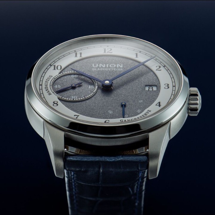 Obrázok z Union Glashütte 1893 Johannes Dürrstein Edition Power Reserve