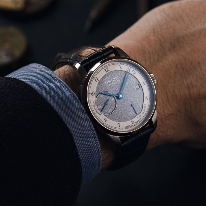 Obrázok z Union Glashütte 1893 Johannes Dürrstein Edition Power Reserve