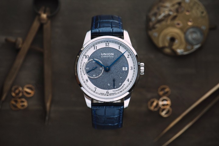 Obrázok z Union Glashütte 1893 Johannes Dürrstein Edition Power Reserve