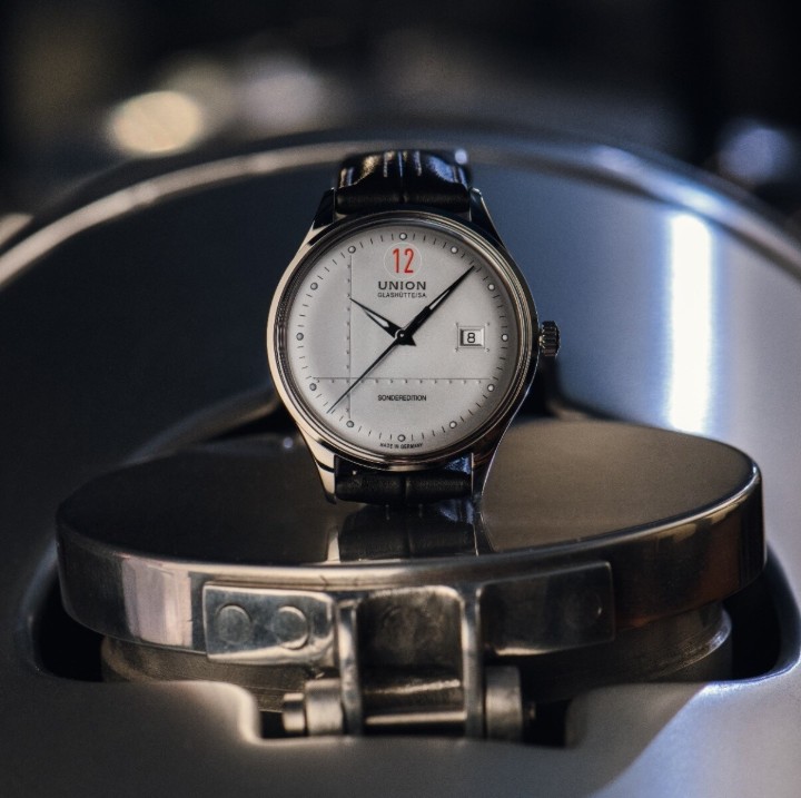 Obrázok z Union Glashütte Noramis Date Special Edition Paul Pietsch