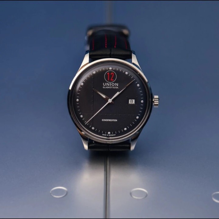 Obrázok z Union Glashütte Noramis Date Special Edition Paul Pietsch