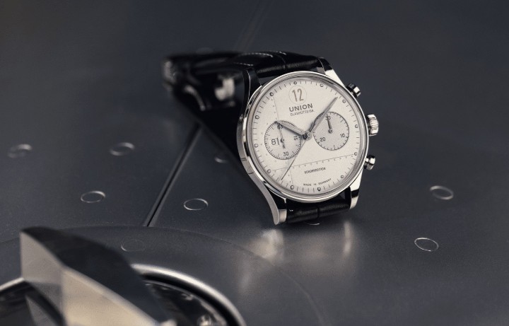 Obrázok z Union Glashütte Noramis Chronograph Special Edition Paul Pietsch