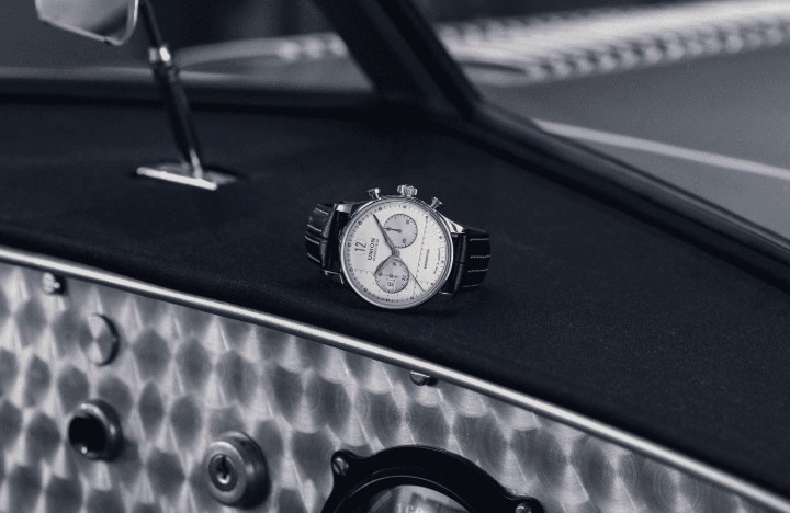 Obrázok z Union Glashütte Noramis Chronograph Special Edition Paul Pietsch