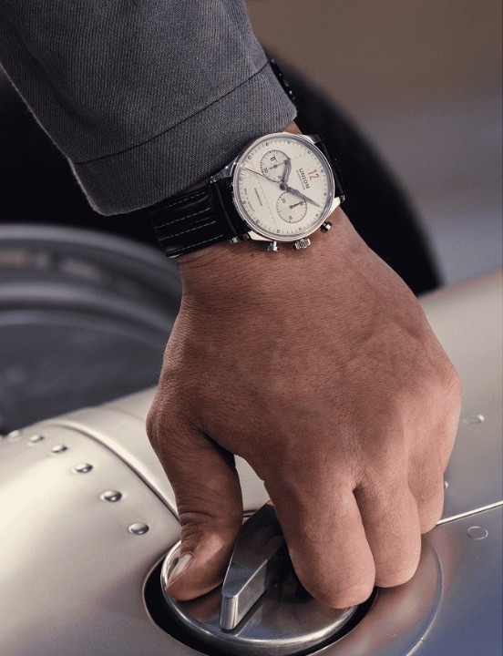 Obrázok z Union Glashütte Noramis Chronograph Special Edition Paul Pietsch