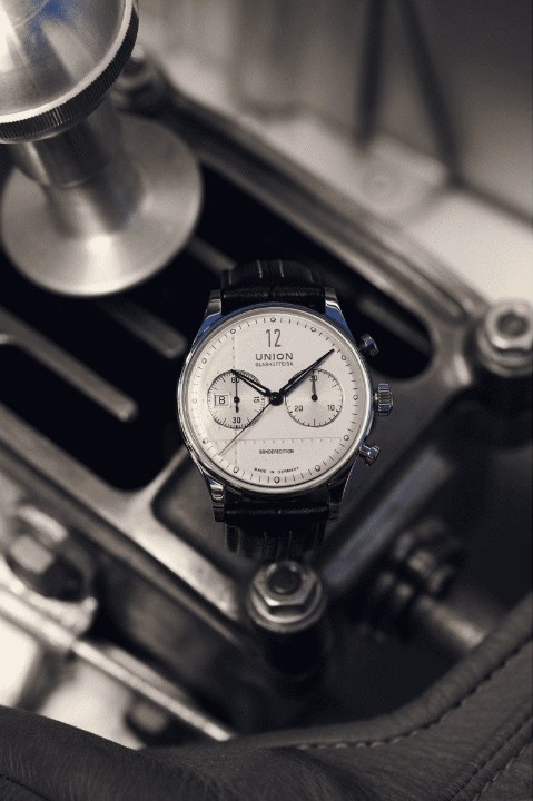 Obrázok z Union Glashütte Noramis Chronograph Special Edition Paul Pietsch